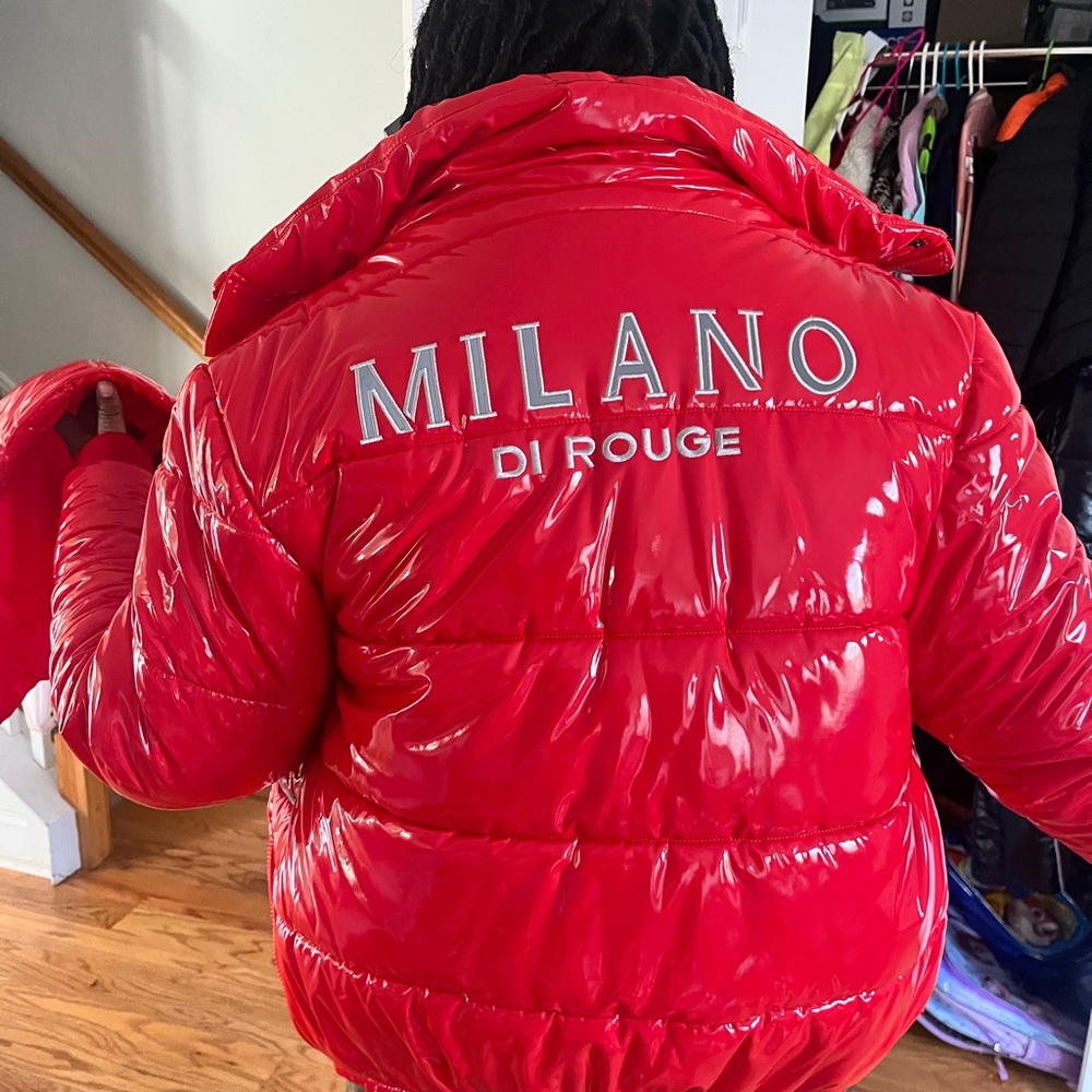 Milano unisex puffer coat like new